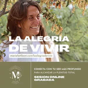 Imagen de portada para Curso online La alegría de vivir –&nbsp;Sesión especial (grabada)