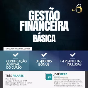 Imagem do curso Gestão Financeira Básica