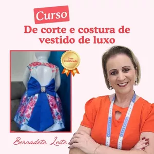 Imagem de capa para o Curso online vestido de luxo
