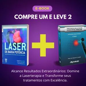Imagem de capa para o Ebook eBook: LASER DE BAIXA POTÊNCIA: PRINCÍPIOS BÁSICOS E APLICAÇÕES CLÍNICAS NA ODONTOLOGIA + PROTOCOLOS CLÍNICOS ODONTOLÓGICOS USO DO LASER DE BAIXA INTENSIDADE