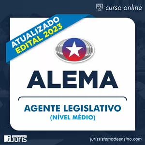 Imagem do curso ALEMA - Agente Legislativo