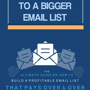 Cover image for Ebook 30DaysToBiggerEmailList