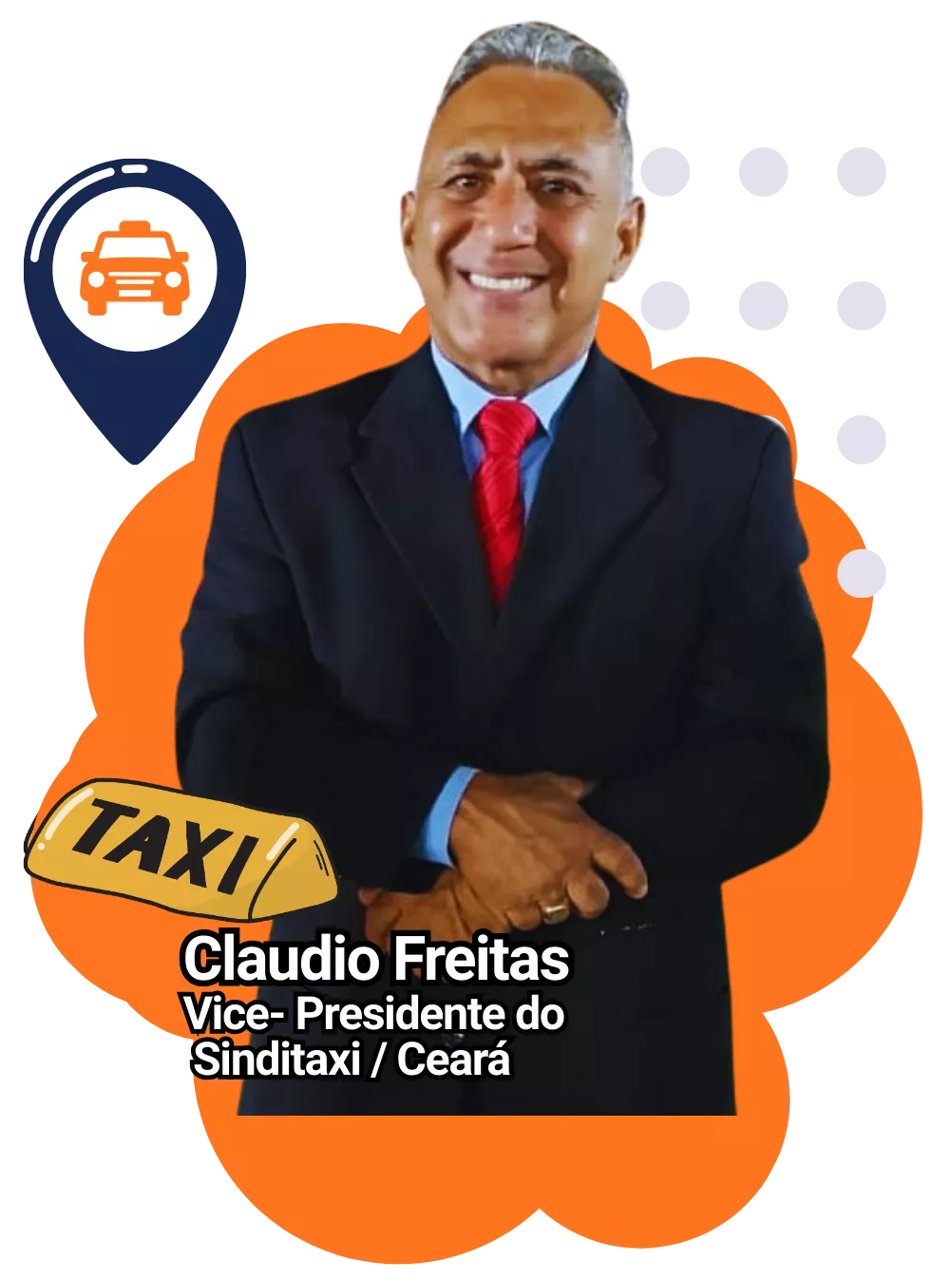 CLAUDIO FREITAS - SINDITAXI - VICE-PRESIDENTE