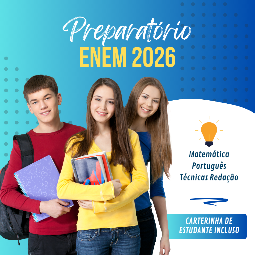Imagem do curso Preparatório ENEM 2026
