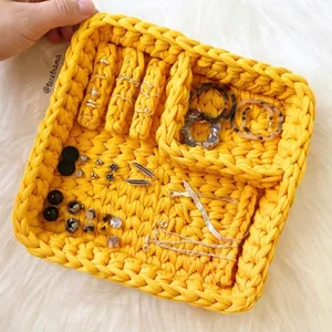 Imagem de capa para o Curso online Curso: Porta Joias Tece Trama