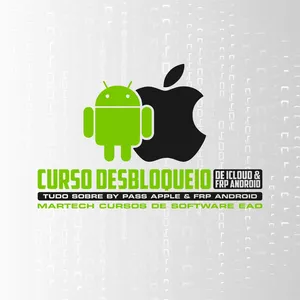 Imagem de capa para o Curso online FRP /ICLOUD /SERVIDORES /SCREENLOCK /UNLOCKTOOL