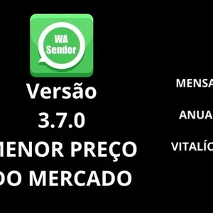 Imagem de capa para o Curso online WA SENDER 3.7