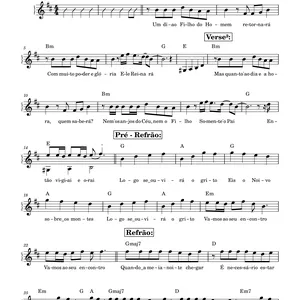 Imagem de capa para o Ebook Meia Noite (fhop music)  - Cifra - Letra e Melodia