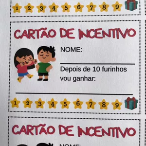 Imagem de capa para o Ebook Cartões de Incentivo