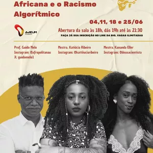 Imagem de capa para o Curso online Descolonizando a Ciência: A Filosofia Africana e o Racismo Científico 