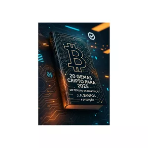 Imagem de capa para o Ebook 20 Gemas Cripto para 2025
