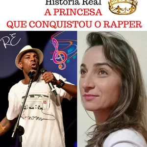 Imagem de capa para o Ebook A princesa que conquistou o rapper