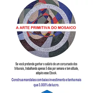 Imagem de capa para o Ebook A ARTE PRIMITIVA DO MOSAICO