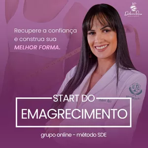 Imagem de capa para o Curso online Assinatura - Método SDE - Start do Emagrecimento