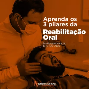Imagem de capa para o Curso online Método P.R.A em Reabilitação Oral