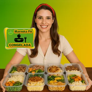 Imagem do curso Marmita Fit Congelada 2.0