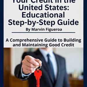 Cover image for Ebook How to Improve Your Credit in the United States: Educational Step-by-Step Guide