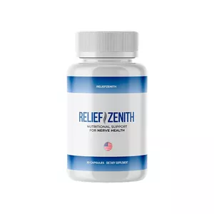 Imagem de capa para o Curso online Relief Zenith 1 Bottle + Includes Shipping &amp; Handling.