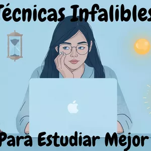 Imagen de portada para Ebook Técnicas Infalibles para Estudiar Menos y Rendir al Máximo.