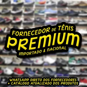 Imagem de capa para o Ebook Fornecedores de Tênis Premium Importado e Nacional + Catálogo Completo Atualizado