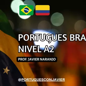 Imagen de portada para Ebook Material de Portugués A2