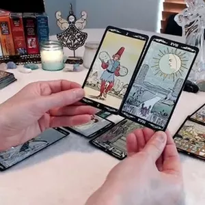 Imagen de portada para Curso online 🔮 Psíquicos Gratis en WhatsApp 🌟 Consulta el Tarot Hoy Mismo 📞  🔍 Descubre respuestas y orientación espiritual con nuestros psíquicos gratis en WhatsApp. 🌙🔮