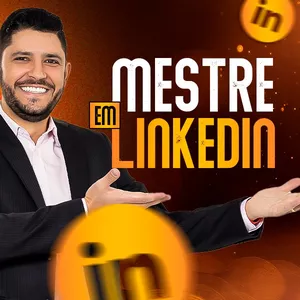 Imagem de capa para o Curso online Mestre em Linkedin