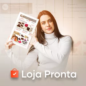 Imagem de capa para o Curso online Loja Pronta