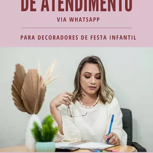Imagem de capa para o Curso online Script de Atendimento via Whtasapp para Decoradores
