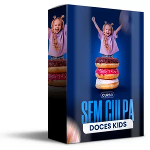 Imagem de capa para o Curso online Sem Culpa Doces Kids