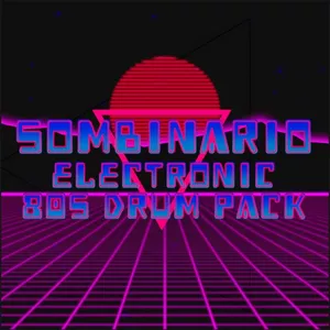 Imagem de capa para o Curso online Electronic 80s Drum Pack
