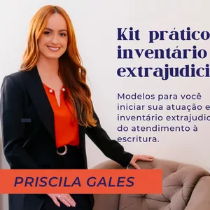 Imagem de capa para o Curso online KIT PRÁTICO INVENTÁRIO EXTRAJUDICIAL