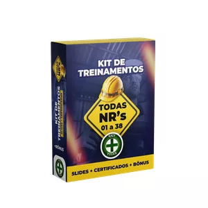 Imagem de capa para o Curso online Kit Treinamentos de SST