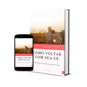 Imagem de capa para o Ebook Como Voltar com Seu(a)  Ex