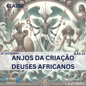 Imagem do curso ANJOS DA CRIAÇÃO E ORIXÁS AFRICANOS