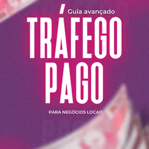 Imagem de capa para o Ebook Guia do tráfego para negócios locais 