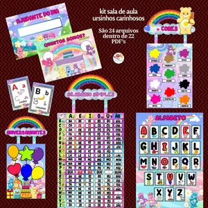 Imagem de capa para o Ebook Ursinhos carinhosos cut