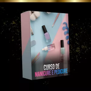 Imagem de capa para o Curso online MANICURE E PEDICURE AUTOESTIMA
