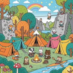 Imagem de capa para o Ebook Bobbie Googies: Animais Radicais