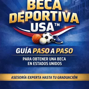 Imagen de portada para Ebook METODO BECAS DEPORTIVAS EN USA