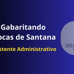 Imagem de capa para o Curso online Gabaritando Docas de Santana - Assistente Administrativo