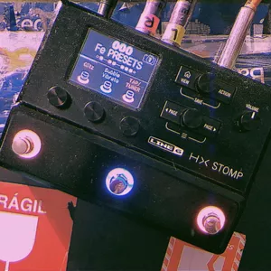 Imagem de capa para o Curso online Pack Fê HX Stomp Presets