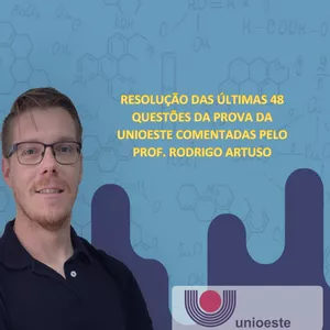 Imagem de capa para o Ebook SUPER REVISÃO UNIOESTE - Química