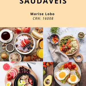 Imagem de capa para o Ebook Adquira agora seu ebook de receitas saudáveis 