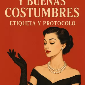 Imagen de portada para Ebook Glamour y Buenas Costumbres: Etiqueta y Protocolo