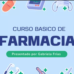 Imagen de portada para Ebook Curso básico de auxiliar de farmacia.