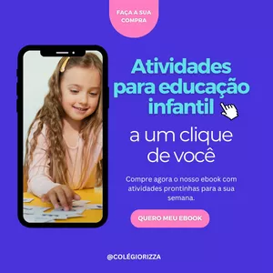 Imagem de capa para o Ebook EBOOK Experiência no Papel: atividades para educação infantil.