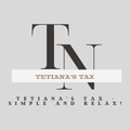 TETIANAS TAX SCHOOL  logo