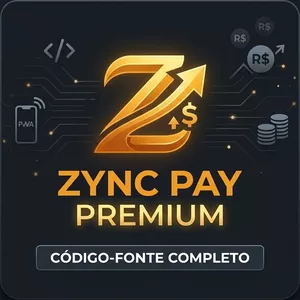Imagem do curso Zync Pay Premium - Código-Fonte Completo