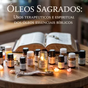 Imagem de capa para o Ebook Oleos Sagrados - Usos Terapeuticos e Espirituais dos Oleos Essenciais Bíblicos